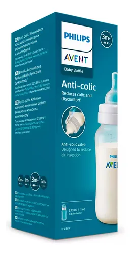 AVENT MAMADERA CLASICA X330ML 3+M – Pañalera Belyan